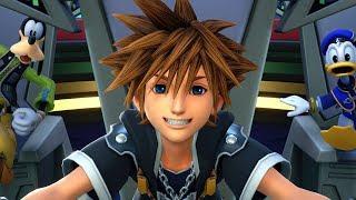 Kingdom Hearts 3 Movie: All Cutscenes and Secret Ending