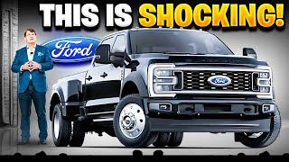 NEW 2025 Ford Super Duty Just SHOCKED Everyone NOW! Here's Why