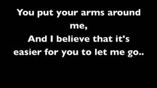 Christina Perri, Arms- Lyrics