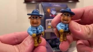 Mattel Pixar Onward Minis Blind Bags - Rocco Rips It Open!