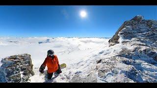 My favorite freeriding slope Vorab Pign Flims/Laax