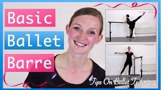 Basic Ballet Barre | Perfect Ballet Barre For Beginners