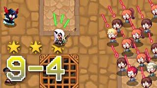 Guardian Tales 9-4 Guide (Full 3 Star) | Return to Refugee Camp