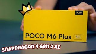 POCO IS BACK!! CHIPSET BARU SNAPDRAGON 4 GEN 2 AE - POCO M6 PLUS 5G