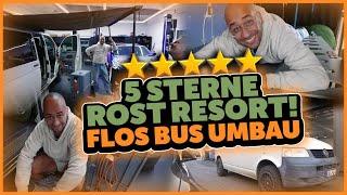 JP Performance - Das 5-Sterne Rost Resort! Flos Bus Umbau