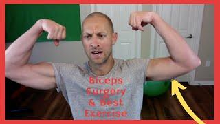 Distal Biceps Surgery - 3 Weeks Post Op