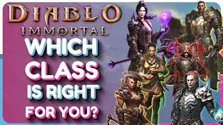 Diablo Immortal Which CLASS Is Right For You? - Class Guide