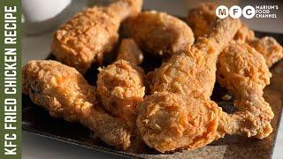 KFC Fried Chicken Recipe| Game Changing tips to get the crispiest Chicken at home