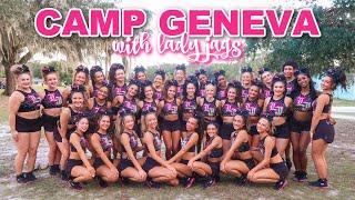 CAMP GENEVA 2024: cheer camp with lady jags