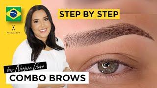 Combo Brows Course | Step-by-Step Microblading & Powder Brows training | PhiAcademy