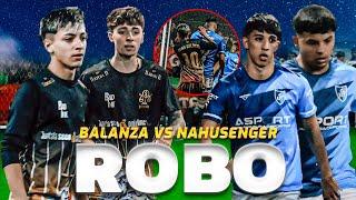 TEAM BALANZA VS NAHUSENGER LA REVANCHA *NOS ROBAN A ULTIMO MINUTO*