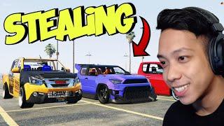 New "CARNAPERS " dito sa INTRACON CITY | GTA 5 RP (sobrang solid!)