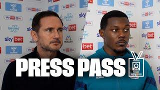 Frank Lampard and Ephron Mason-Clark on Cardiff City draw ️