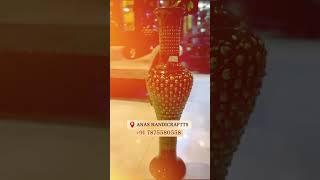 Anas Handicraftts Presents Amazing Flower Vases  | Furniture Guru #HomeDecor #FlowerVases