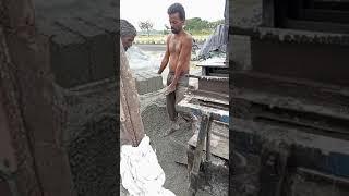 cement bricks  how to
