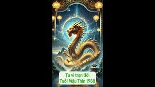 Rồng Đổi Màu | Tuổi Thìn | MẬU THÌN 1988: 7 NĂM BÃO GIÔNG #tuvi #rongdoimau #mauthin1988 #tuoithin