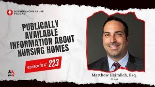 How to Access Public Information on Nursing Homes | Podcast 223