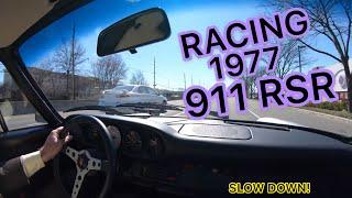 Classic 1977 Porsche 911 RSR Tribute Review & POV Drive & Gas Station Fill Up