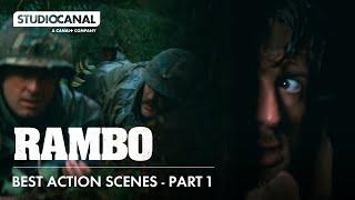 The Rambo Trilogy | Part 1 | Best Scenes with Sylvester Stallone