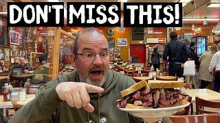 ULTIMATE NEW YORK CITY DIY FOOD TOUR - MUST TRY FOODS NYC