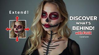 Flux Best Extend Image Method - Flux Outpainting Installation in ComfyUi