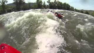 Wenatchee River Class III Rafting