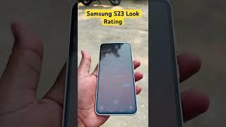 Samsung S23 Look Rating @comment box #samsung  #brijtech #smartphone #shorts #ytshort