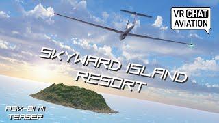 Skyward Island Resort VRChat World Teaser!