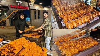 Chicken tikka recipe | shadiyoon wala 100kg tikka recipe | by Farooq ghouri