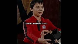 Cheng and Dre 2010 vs Now  #cobrakai #karatekid #karatekidlegens #cheng #dre #chengluwei #dreparke