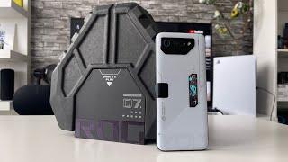 ASUS ROG Phone 7 Ultimate Unboxing and Review -  The Ultimate Gaming Phone!