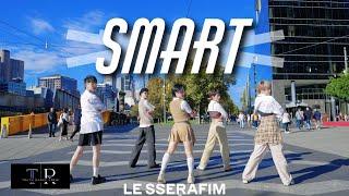 [KPOP IN PUBLIC | ONE TAKE] LE SSERAFIM (르세라핌) ‘SMART’ (Boys Ver.) Dance Cover by TRUTH Australia