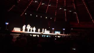 U-Chong Taekwondo mit TAIGON DEMO. TEAM im Circus Krone  1