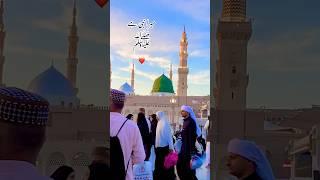 Woh Mera Nabi ﷺ Hai ️ #madina #rozaerasool naat sharif status ️