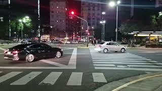 Armenian President motorcade in Buenos Aires