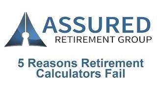 Best Minneapolis Financial Planner | 5 Reasons Retirement Calculators Fail