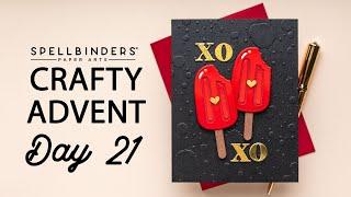 Spellbinders 2024 Crafty Advent Calendar - Day 21