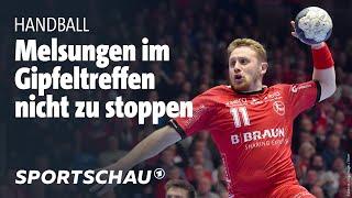 MT Melsungen - TSV Hannover-Burgdorf, Highlights Handball-Bundesliga | Sportschau