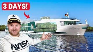 72hrs on World’s Most Luxurious River Cruise