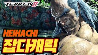 TEKKEN 8  HEIHACHI : 잡다캐릭(JDCR)