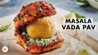 Masala Vada Pav Recipe | मसाला वड़ा पाव | Chef Sanjyot Keer