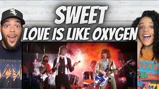 SO DANG GOOD!| FIRST TIME HEARING Sweet -  Love Is Like Oxygen REACTION