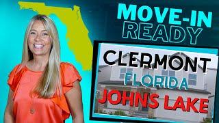 Explore Move-In Ready Homes in Johns Lake Landing, Clermont, FL | David Weekley Homes