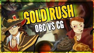 GOLD RUSH | OBC versus CG with Sp4zie