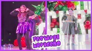 FESTIVAL NAVIDEÑO 2023 / NAVIDAD BAILANDO / LIZ ELIZONDO EN EL FESTIVAL DE LAS NIÑAS / NAVIDAD 2023