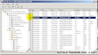 BizTalk 2006/R2 - 01-07 Overview - Biztalk Admin Console