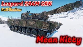 Leopard 2A4M CAN Full Review - Should You Buy It? Better Than Expected [War Thunder]