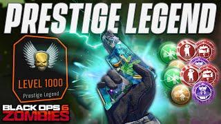 This Strategy Got Me to Prestige Master – Fastest XP Method in BO6 Zombies! ( DO THIS ASAP! )