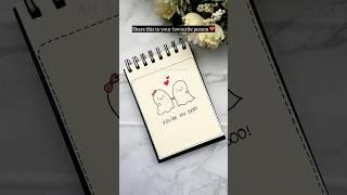 Handmade card for loved ones | easy gift card ideas