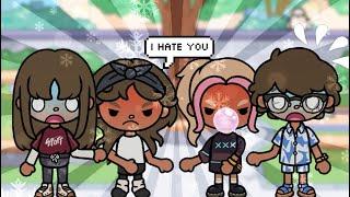 THE LAST DAY OF SCHOOL(fight involved)||Toca Boca Roleplay||*WITH VOICE*